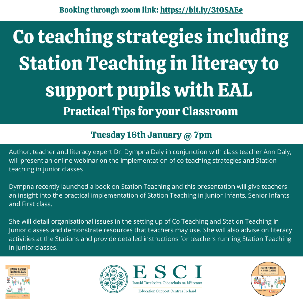 16th jan station teaching flyer