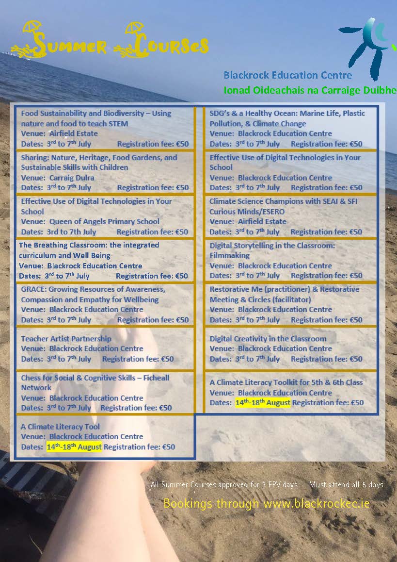 BEC Summer Courses Latest 2023