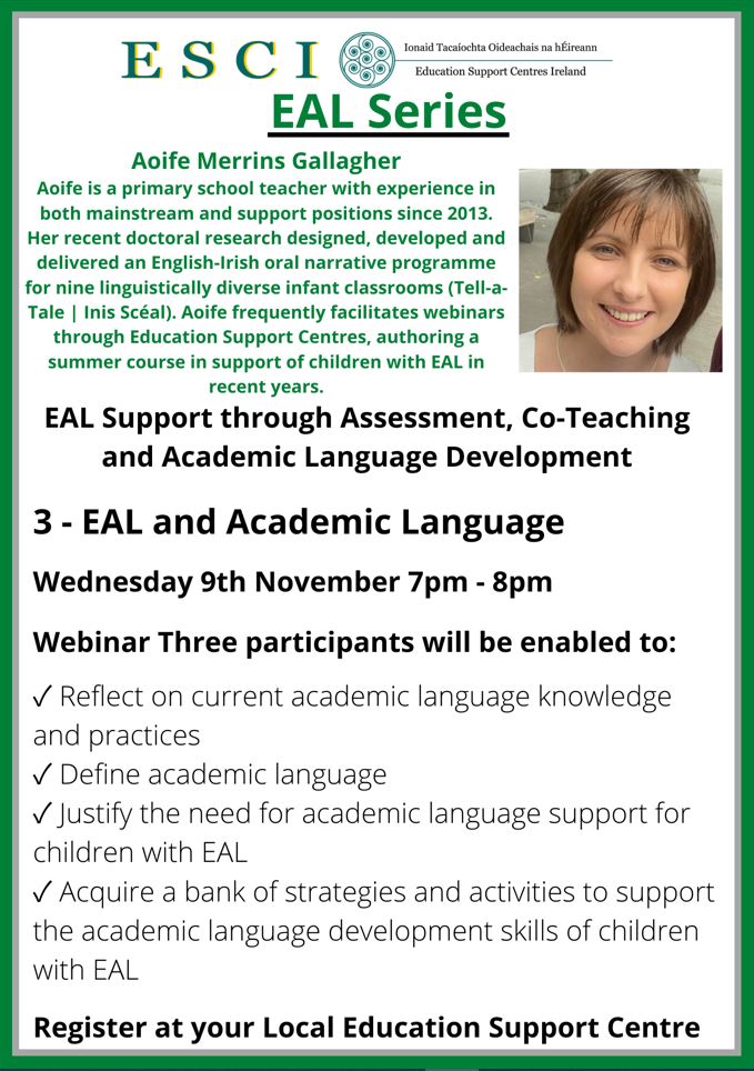 EAL 9th Nov 2022