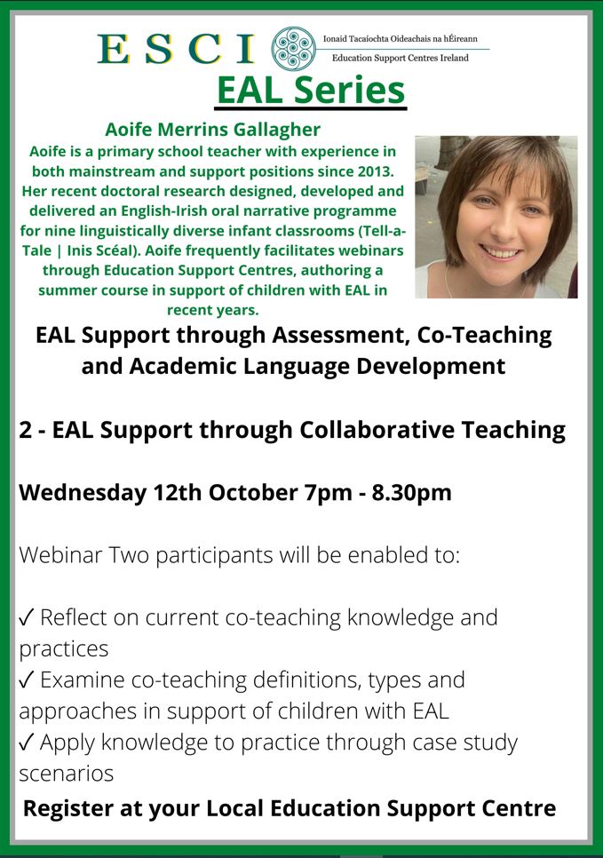 EAL Wed 12th Oct 2022