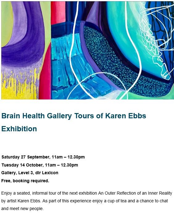 brain health gallery tours karen ebbs