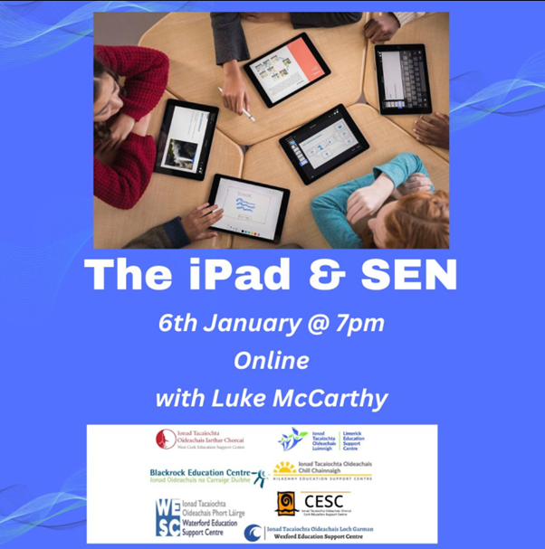 26LC 01 023 SG (LK) - The iPad and SEN