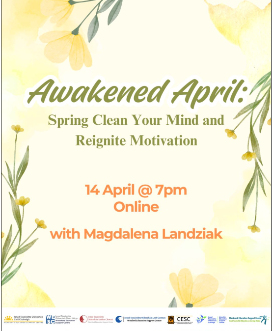 26LC 04 015 SG (LK) - Awakened April: Spring Clean Your Mind and Reignite Motivation for SNA's