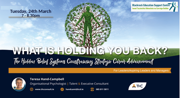 26LC 03 006 BESC - What is Holding you Back