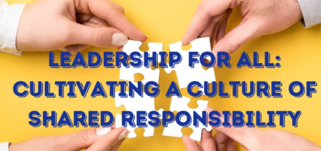 26LC 02 009 BESC - Leadership in Action: Fostering Shared Responsibility across the School