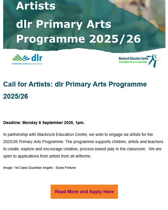 dlr primary arts programme