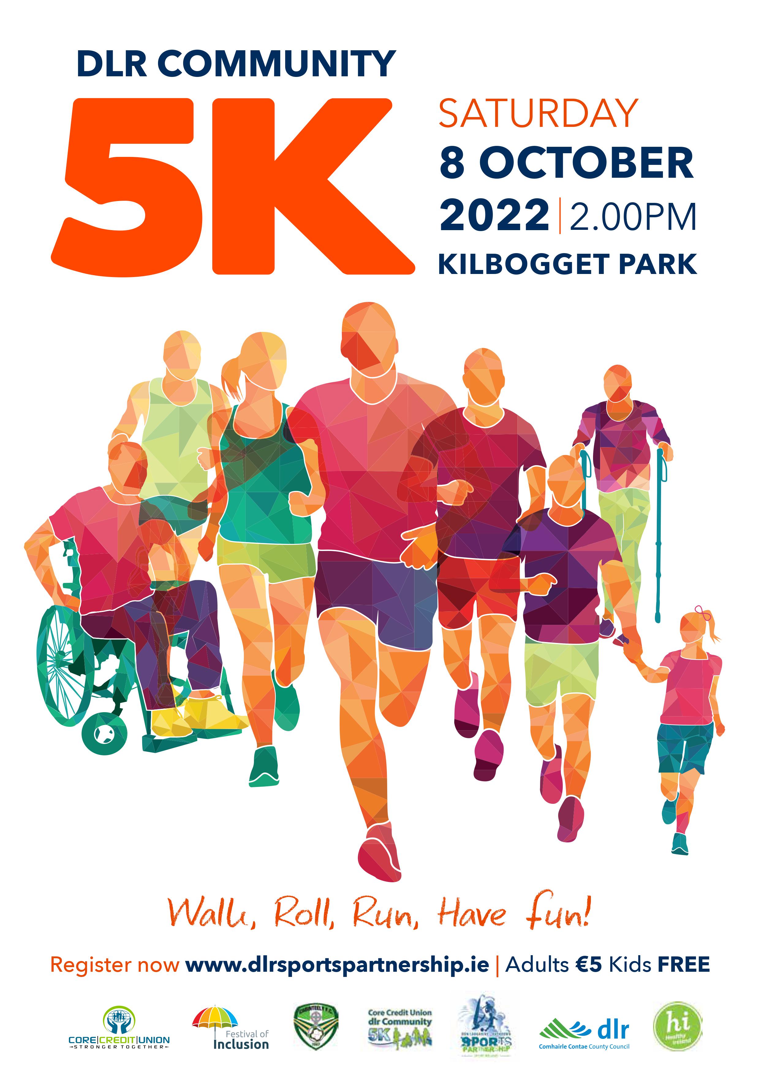 dlr Community 5K 2022 Poster Final jpeg