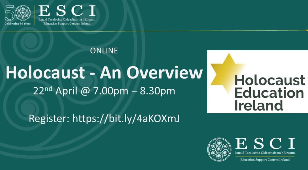 holocaust education ireland 2024