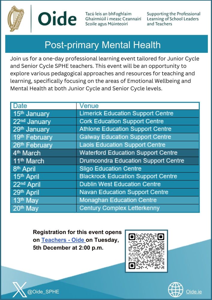 post primary mental health flyer 2