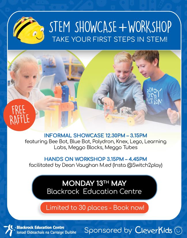 stem showcase and workshop