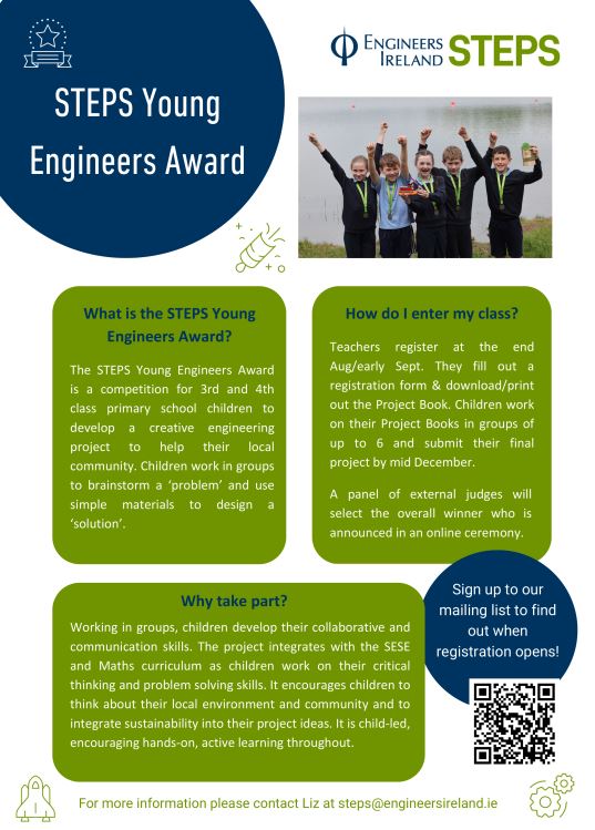 steps engineers ireland flyer