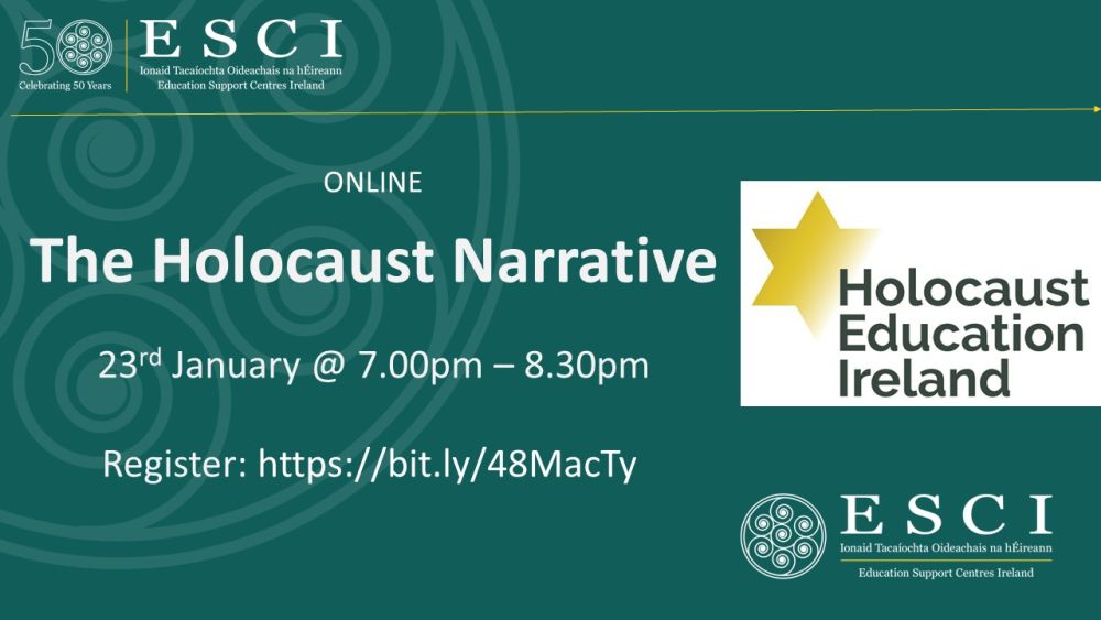 the holocaust narrative 23rd january 2024
