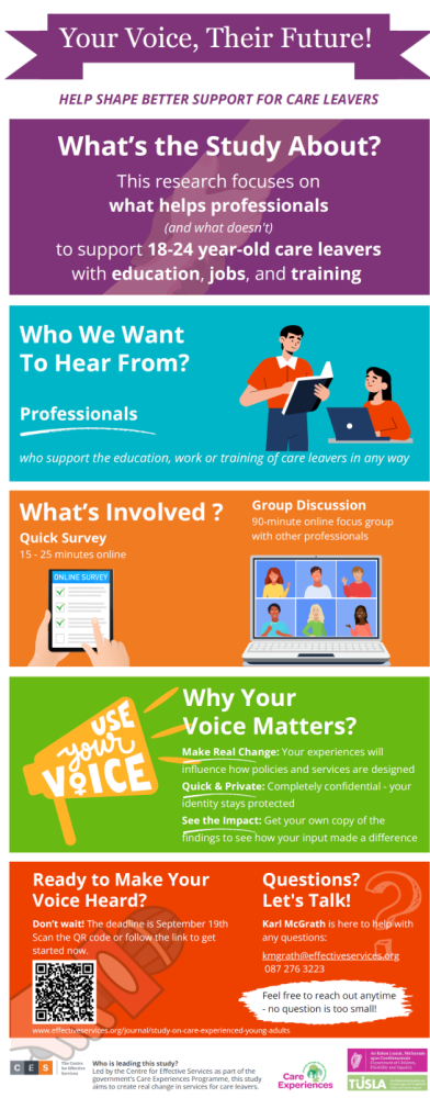 your voice their future