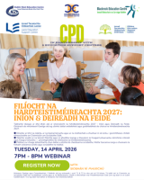 26LC 04 012 LL (KESC) - Filíocht na hArdteistiméireachta 2027: Iníon & Deireadh na Feide 