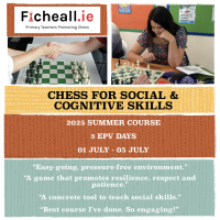 Summer Course 25LC 07 002 - Chess for Social & Cognitive Skills – Ficheall Network