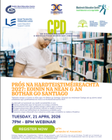 26LC 04 013 LL (KESC) - Prós na hArdteistiméireachta 2027: Eoinín na nÉan & An Bóthar go Santiago  