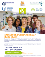 26LC 05 003 LL (KESC) - Smaointe don Idirbhliain 2026-2027    