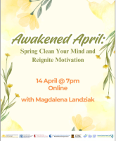 26LC 04 015 SG (LK) - Awakened April: Spring Clean Your Mind and Reignite Motivation for SNA's
