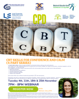 25LC 11 003 BEC LL - CBT Skills for Confidence and Calm (4 Part Series)