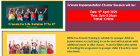 26LC 01 016 - Friends Implementation Cluster Session for Previously Trained Primary Teachers