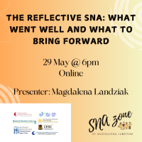 25LC 05 026 SG - The Reflective SNA: What Went Well and What to Bring Forward