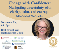 25LC 11 006 SG (WX) - Change with Confidence: Navigating Uncertainty with Clarity, Calm, and Courage