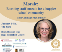 26LC 01 004 SG (WX) - Morale: Boosting Staff Morale for a Happier School Community