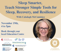 25LC 11 008 SG (WX) - Sleep Smarter, Teach Stronger: Simple Tools for Sleep, Recovery, and Resilience