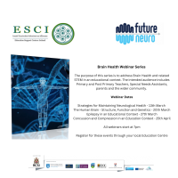 ESCI and Future Neuro 4 - 7pm 25th April 2023