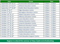 Jnr Cycle RSE Events nationwide