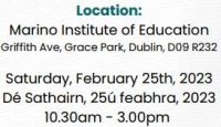 ESCI Gaeilge Open Forum Saturday 25th February 2023