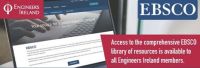 EBSCO Library of Resources available to all Engineers in Ireland